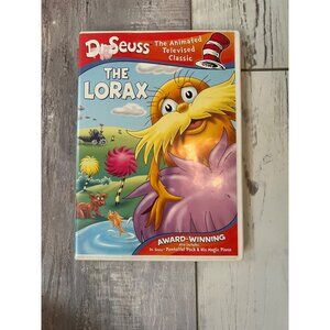 Dr. Seuss The Lorax Animated Classic DVD Kid's Movie